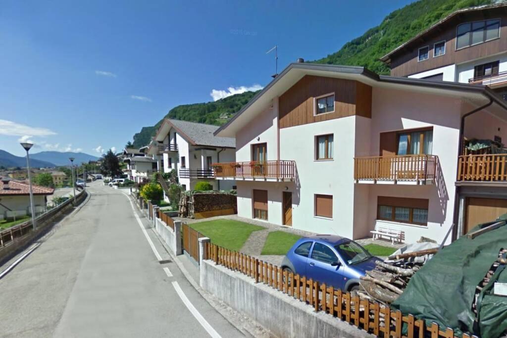 Casa Rosa Apartment Лонгароне Екстериор снимка