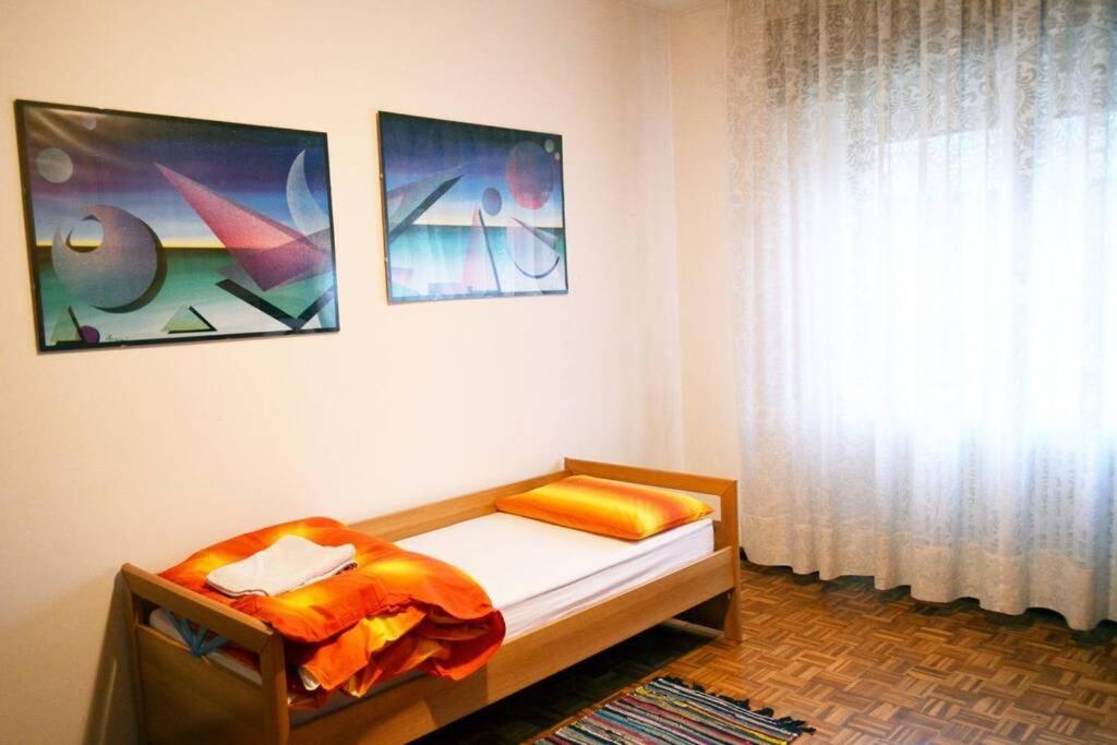Casa Rosa Apartment Лонгароне Екстериор снимка